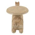 Camel Accent Table - Natural - Mango Wood