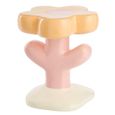 Ella Flower Accent Table - Multi Coloured - Fibreglass