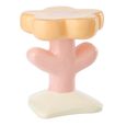 Ella Flower Accent Table - Multi Coloured - Fibreglass
