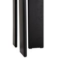 Mathilde Side Table - Round - Black - Marble