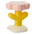 Mia Flower Accent Table - Multi Coloured - Fibreglass
