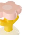 Mia Flower Accent Table - Multi Coloured - Fibreglass