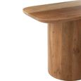 Side Table - Set of 2 - Natural - Acacia Wood