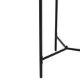 Zir Side Table - Abstract - Multi Colored - Mirrored and Metal