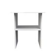 Camden Lamp Table - White Gloss