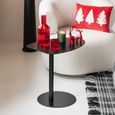 Ice Side Table - Black - Metal