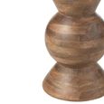 Candy Accent Table - Round - Brown - Mango Wood