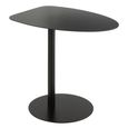 Ice Side Table - Black - Metal