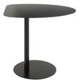 Ice Side Table - Black - Metal