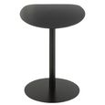 Ice Side Table - Black - Metal