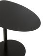 Ice Side Table - Black - Metal