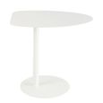 Ice Side Table - White - Metal