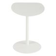 Ice Side Table - White - Metal