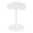 Ice Side Table - White - Metal