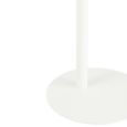 Ice Side Table - White - Metal