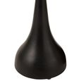 Paro Side Table - Round - 2 Tier - Brown and Black - Mango Wood
