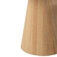 Side Table - Round - Set of 2 - Edges - Natural - Wood