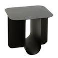 Side Table - Square - Black - Metal