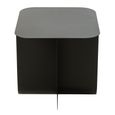 Side Table - Square - Black - Metal