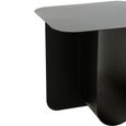 Side Table - Square - Black - Metal