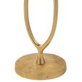 Tiana Accent Table - Gold - Aluminium