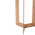 Zino High Side Table - Round - Set of 2 - Copper and Metal