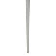 Almora Side Table - Log - Acacia Wood and Metal