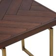 Brando Side Table - Square - Acacia Wood