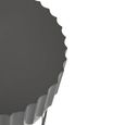 Genoa Side Table - Round - Grey