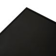 Genoa Side Table - Square - Black