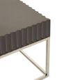 Genoa Side Table - Square - Grey