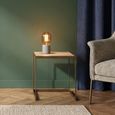 Grenoble End Table - Square - Large - Oak