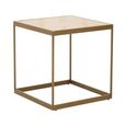 Grenoble End Table - Square - Small - Oak