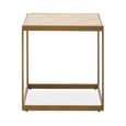 Grenoble End Table - Square - Small - Oak