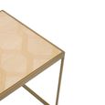 Grenoble End Table - Square - Small - Oak