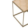 Grenoble End Table - Square - Small - Oak