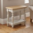 Chateau Telephone Table - Grey Painted - Pine