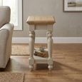 Chateau Telephone Table - Grey Painted - Pine