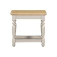 Chateau Telephone Table - Grey Painted - Pine