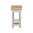 Chateau Telephone Table - Grey Painted - Pine