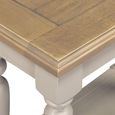 Chateau Telephone Table - Grey Painted - Pine