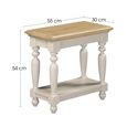 Chateau Telephone Table - Grey Painted - Pine