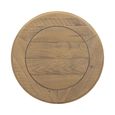 Chateau Side Table - Round - Grey Painted - Pine