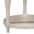 Chateau Side Table - Round - Grey Painted - Pine