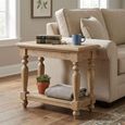 Chateau Telephone Table - Natural - Rustic Pine