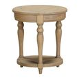 Chateau Side Table - Round - Natural - Rustic Pine