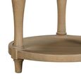 Chateau Side Table - Round - Natural - Rustic Pine
