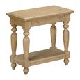 Chateau Telephone Table - Natural - Rustic Pine