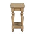 Chateau Telephone Table - Natural - Rustic Pine