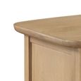 Cotswold Oak Lamp Table - 1 Drawer - Natural